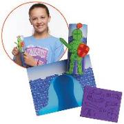 Vacation Bible School (Vbs) 2020 Knights of North Castle Create-Your-Own Knight Kit (Pkg of 12): Quest for the King's Armor