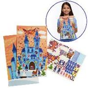 Vacation Bible School (Vbs) 2020 Knights of North Castle Sparky's Castle Sticker Poster (Pkg of 12): Quest for the King's Armor