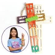 Vacation Bible School (Vbs) 2020 Knights of North Castle Artist Cut Wood Cross (Pkg of 12): Quest for the King's Armor