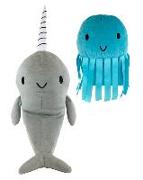Narwhal & Jelly Giant Doll Pai