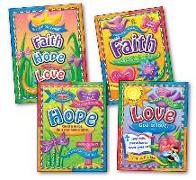 Faith, Hope, and Love Bulletin Board Set