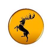 Game of Thrones Button Baratheon