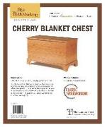 Cherry Blanket Chest from Classic Woodworking