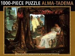 Jigsaw: Alma-Tadema: 1000-Piece Puzzle: 'the Meeting of Antony and Cleopatra' 1883 by Lawrence Alma-Tadema
