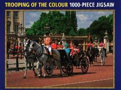 Jigsaw: Trooping of the Colour: 1000-Piece Jigsaw