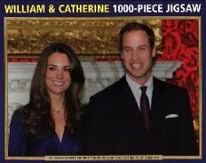 Jigsaw: William & Catherine: 1000-Piece Jigsaw: The Engagement of Hrh Prince William and Catherine Middleton