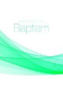 Baptism Certificate (Pk of 6) - 5x7 Folded, Full Color [With Envelope]