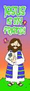 Bkmk-Bookmark - Kids - Jesus I