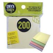 200 Self-Adhesive Notes 3x3 Pa