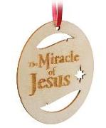 Miracle of Jesus Ornament (Pkg. of 10 )