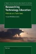 Researching Technology Education: Methods and Techniques