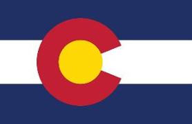 Colorado Flag Poster