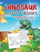 Dinosaurs Activity Book For Kids Vol 2