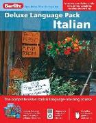 Berlitz Deluxe Language Pack Italian [With 2 Course BooksWith Quiz CardsWith Bilingual Dictionary]