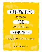 Affirmations for Happiness
