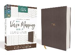 Niv, Verse Mapping Bible, Cloth Over Board, Gray, Comfort Print: Find Connections in Scripture Using a Unique 5-Step Process