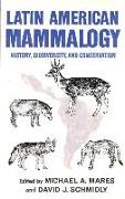 Latin American Mammalogy