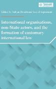 International Organisations, Non-State Actors, and the Formation of Customary International Law