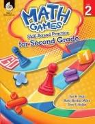 Math Games: Skill-Based Practice for Second Grade [With CDROM]