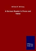 A German Reader in Prose and Verse