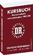 Kursbuch der Deutschen Reichsbahn 1987/1988
