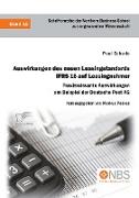 Auswirkungen des neuen Leasingstandards IFRS 16 auf Leasingnehmer. Praxisrelevante Auswirkungen am Beispiel der Deutsche Post AG