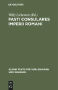 Fasti Consulares Imperii Romani