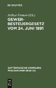 Gewerbesteuergesetz vom 24. Juni 1891