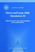 Direct and Large-Eddy Simulation III