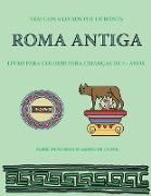 Livro para colorir para crianças de 7+ anos (Roma Antiga)