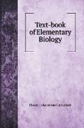 Text-book of Elementary Biology