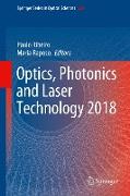 Optics, Photonics and Laser Technology 2018