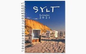 Sylt - die Insel 2021 Tischkalender
