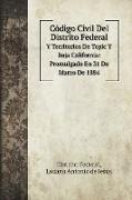 Código Civil Del Distrito Federal