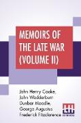 Memoirs Of The Late War (Volume II)