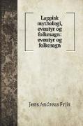 Lappisk mythologi, eventyr og folkesagn