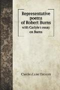 Representative poems of Robert Burns