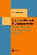 Statistical Methods in Quantum Optics 1