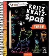 Kritzkratz-Spaß – Tiere