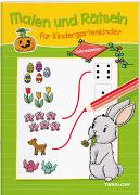 Malen und Rätseln für Kindergartenkinder. Jahreszeiten