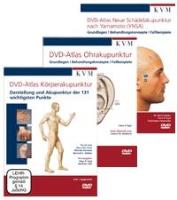 DVD-Atlas Körperakupunktur, Ohrakupunktur, Neue Schädelakupunktur nach Yamamoto (YNSA)