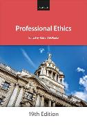 Professional Ethics