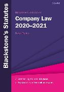 Blackstone's Statutes on Company Law 2020-2021