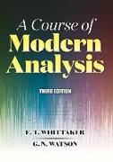 Course of Modern Analysis