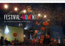 Festival-Momente (Wandkalender 2021 DIN A3 quer)