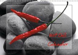 Hot Chili Calendar Great Britain Edition (Wall Calendar 2021 DIN A3 Landscape)