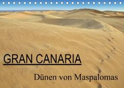 GRAN CANARIA/Dünen von Maspalomas (Tischkalender 2021 DIN A5 quer)