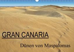 GRAN CANARIA/Dünen von Maspalomas (Wandkalender 2021 DIN A3 quer)