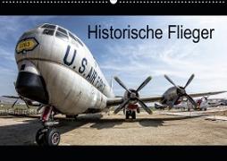 Historische Flieger (Wandkalender 2021 DIN A2 quer)