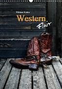 Western Flair (Wandkalender 2021 DIN A3 hoch)